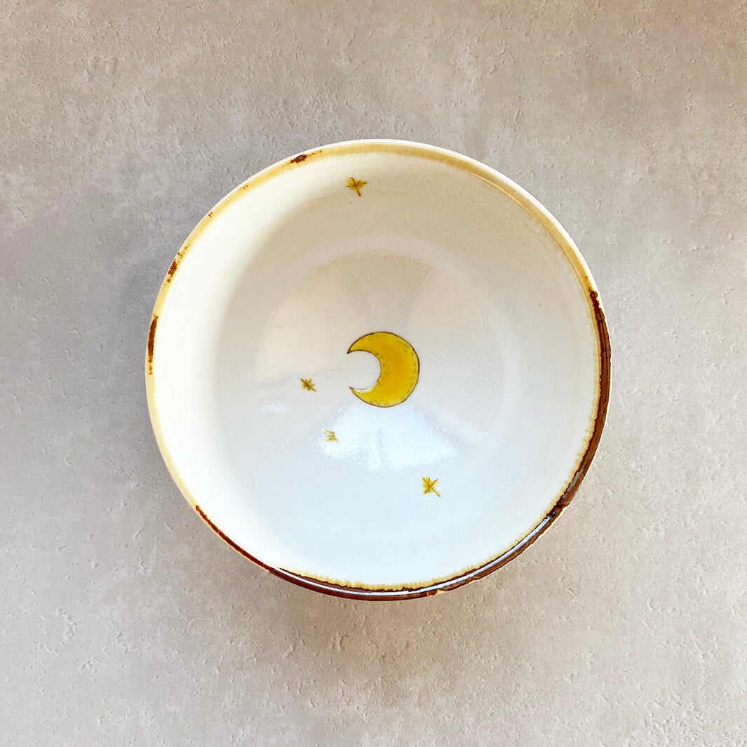 飯椀｜黄月_A