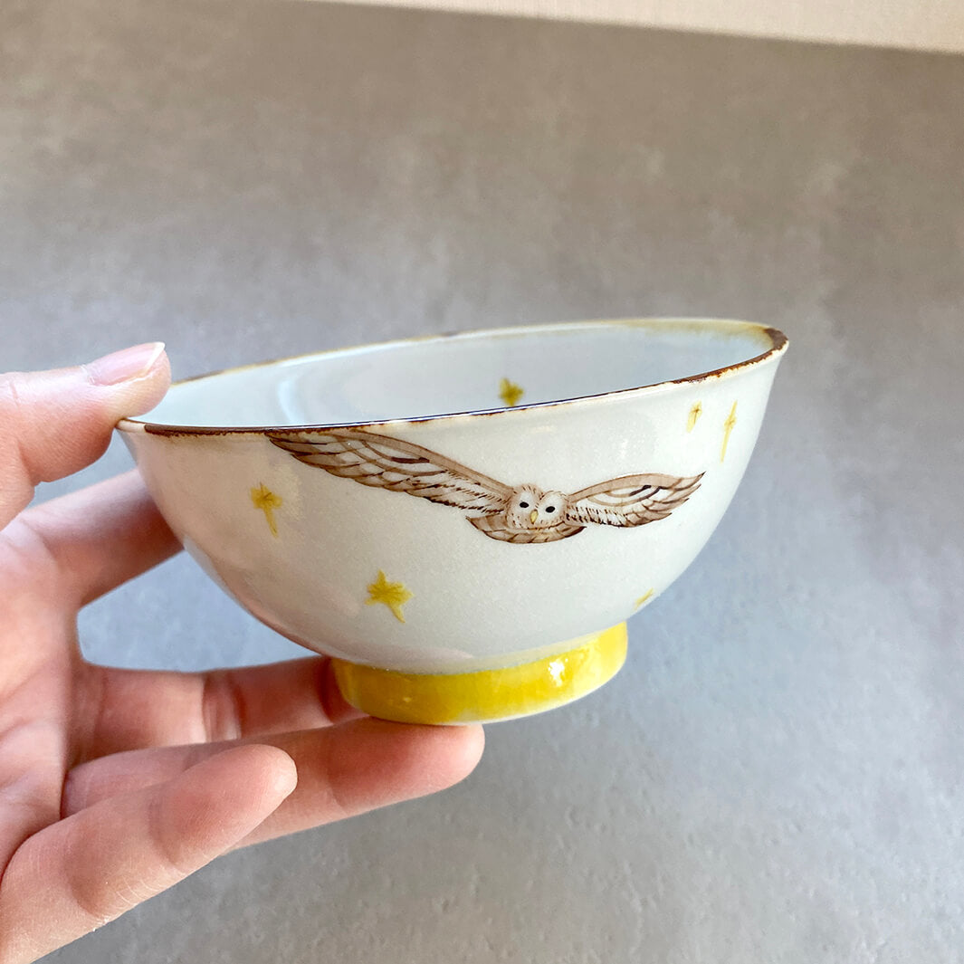 飯椀｜黄月_A