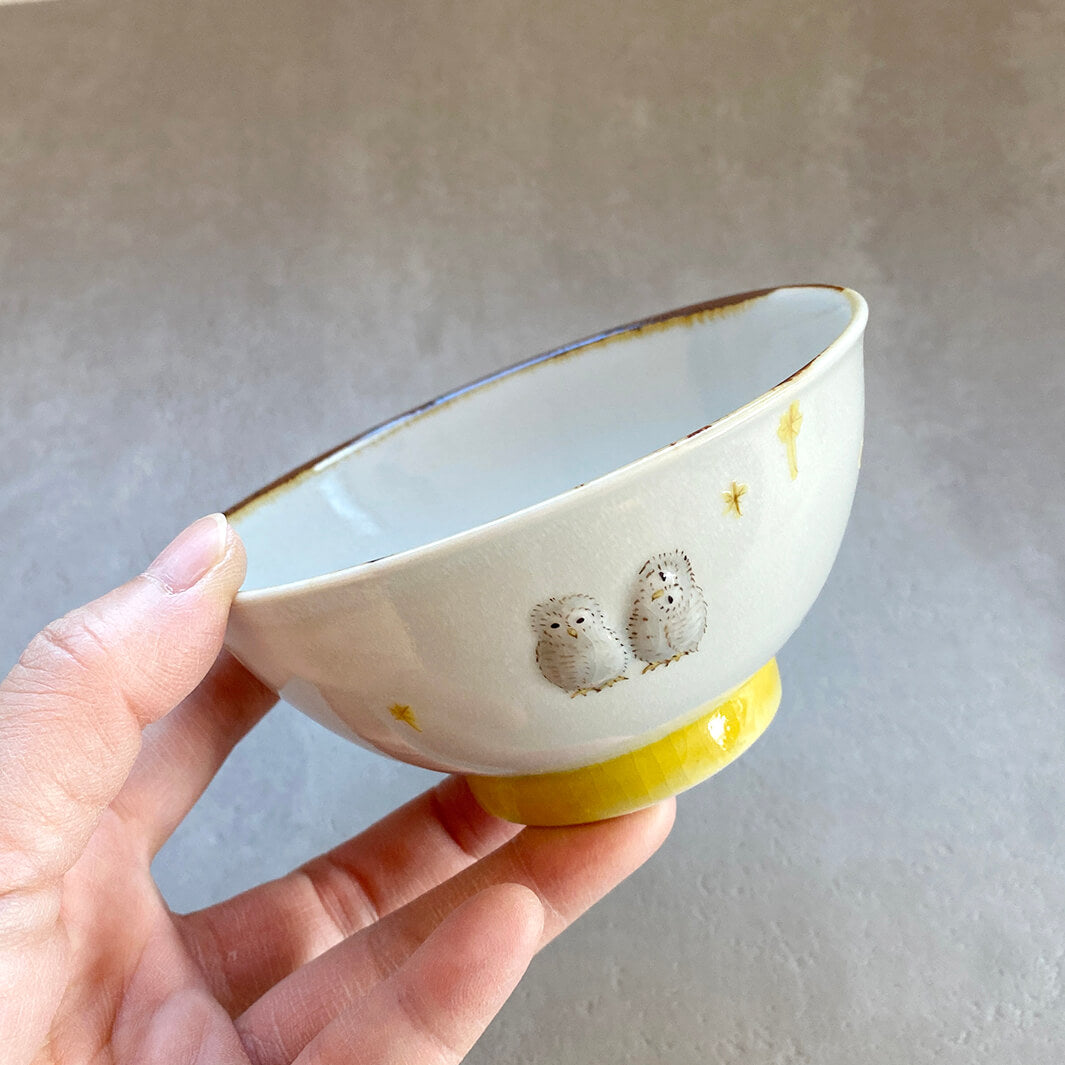 飯椀｜黄月_A
