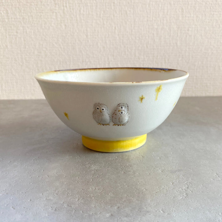 飯椀｜黄月_A
