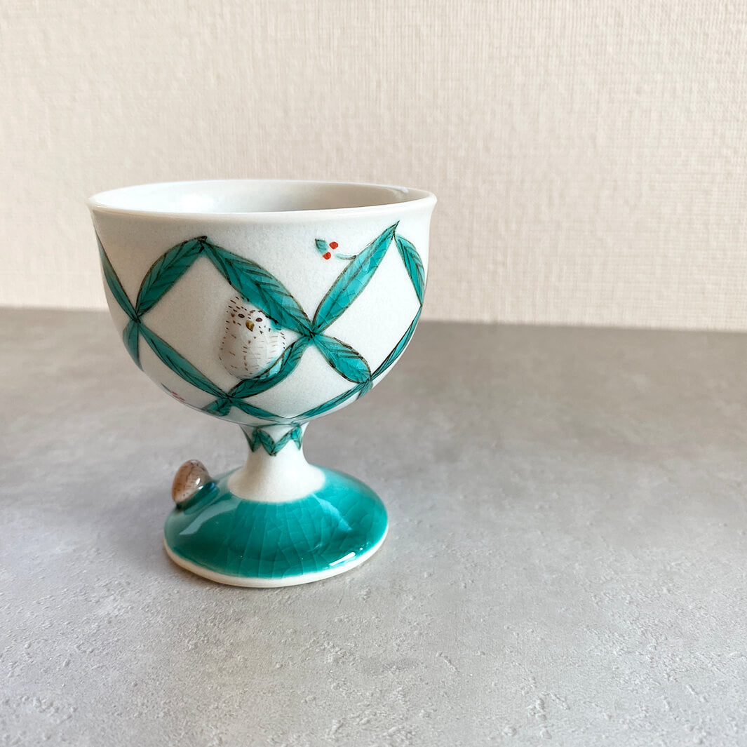 馬上杯｜まろやか_木の葉