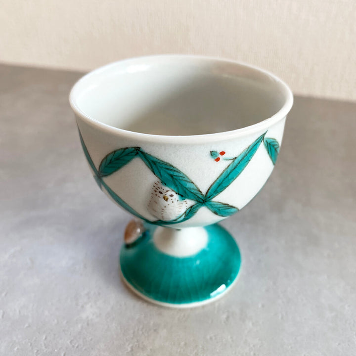 馬上杯｜まろやか_木の葉