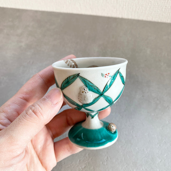 馬上杯｜まろやか_木の葉