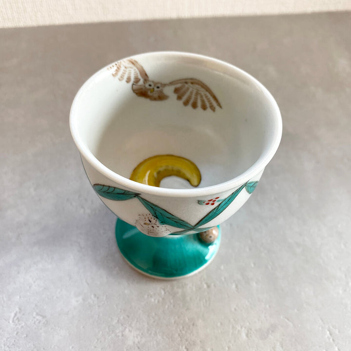 馬上杯｜まろやか_木の葉