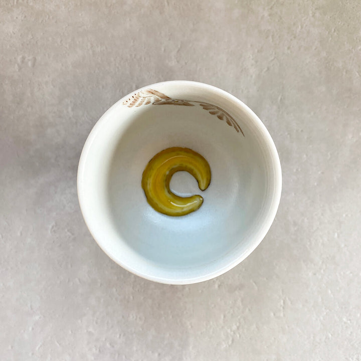 馬上杯｜まろやか_木の葉