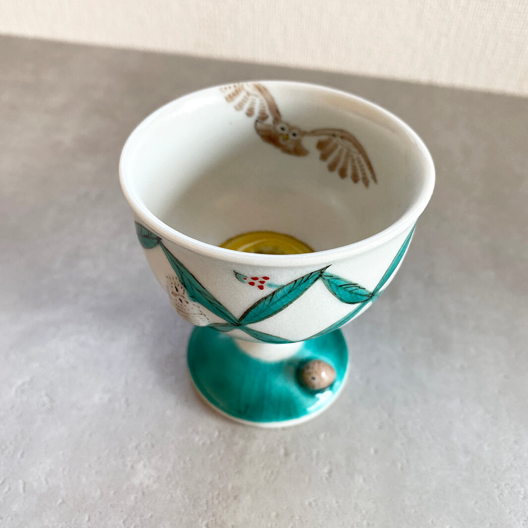 馬上杯｜まろやか_木の葉