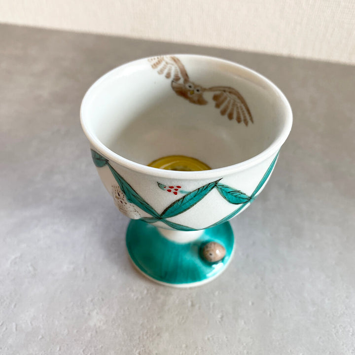 馬上杯｜まろやか_木の葉