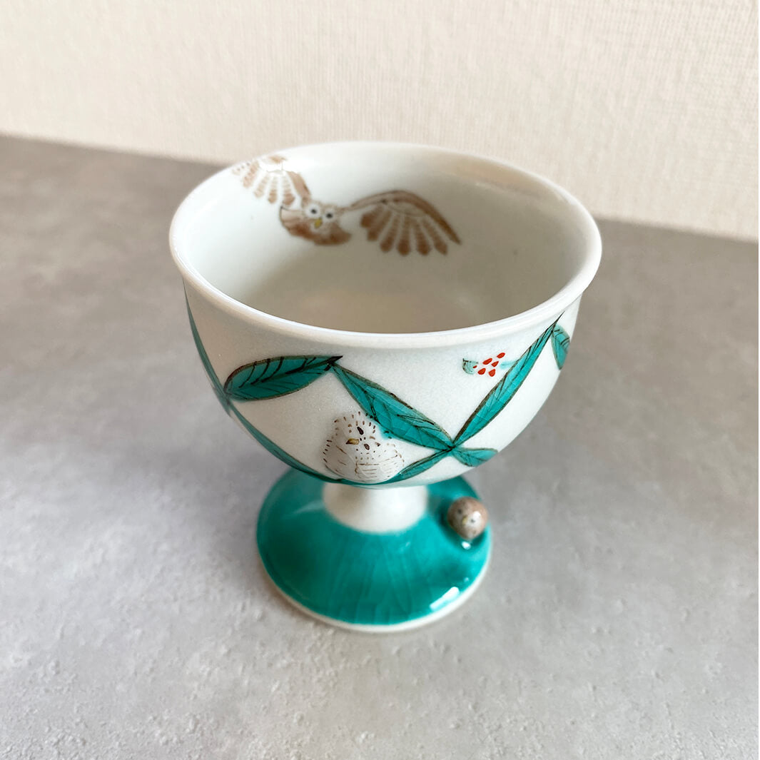 馬上杯｜まろやか_木の葉