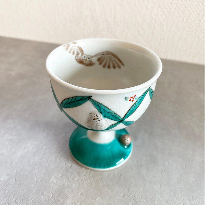 馬上杯｜まろやか_木の葉