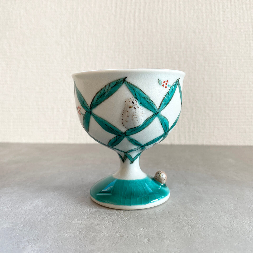 馬上杯｜まろやか_木の葉