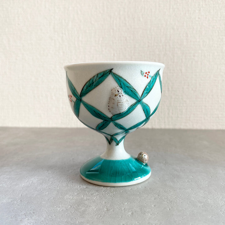 馬上杯｜まろやか_木の葉