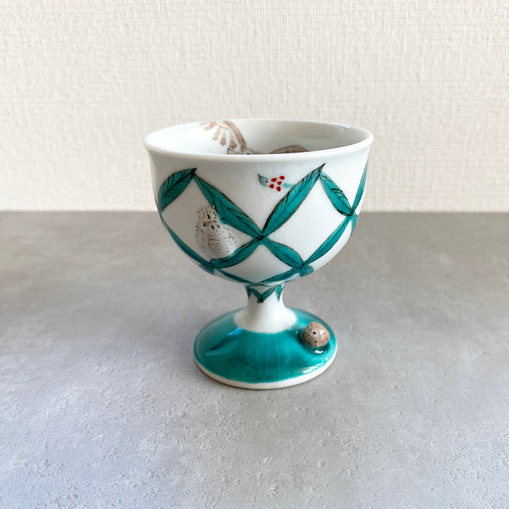 馬上杯｜まろやか_木の葉