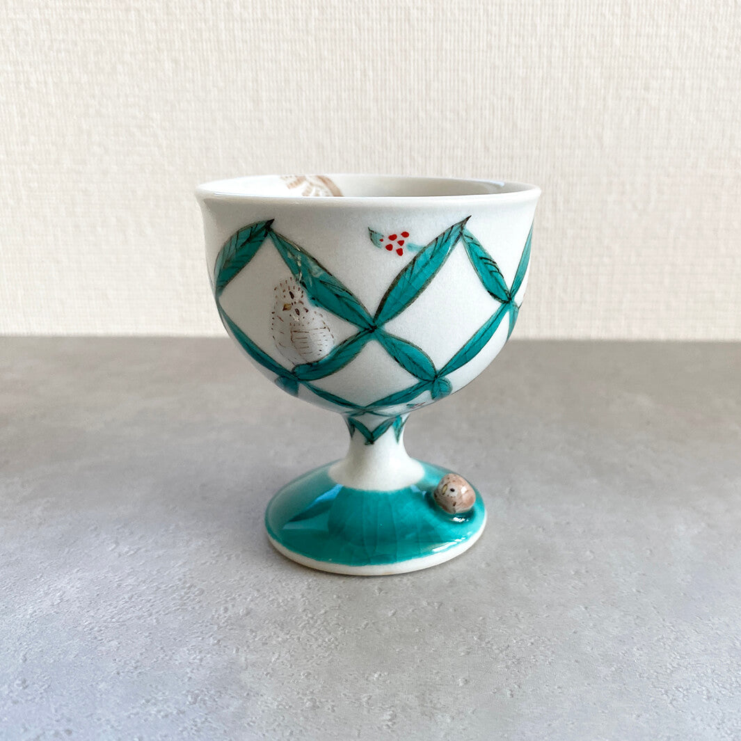 馬上杯｜まろやか_木の葉