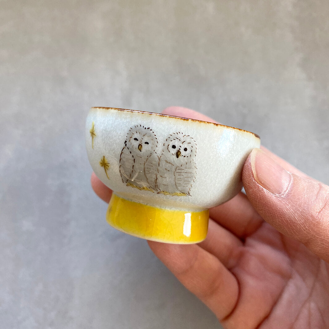お猪口｜黄月