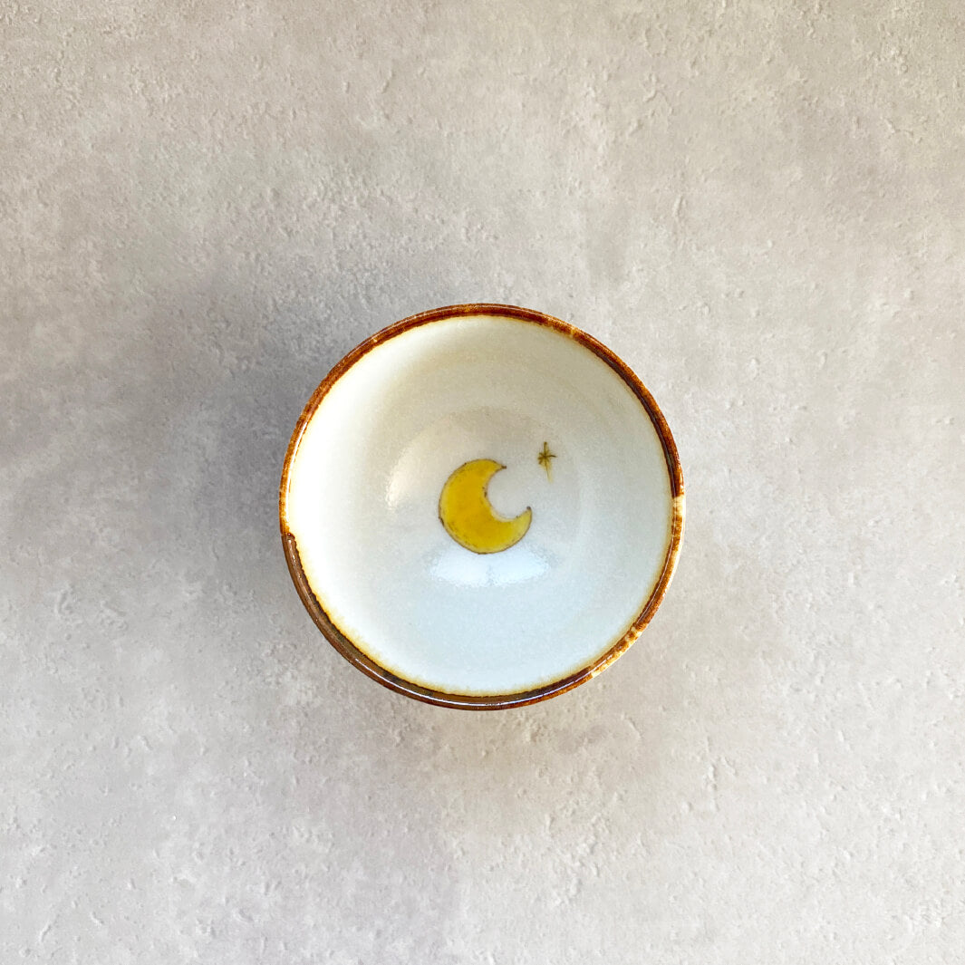 お猪口｜黄月