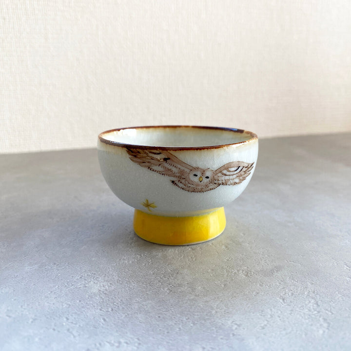 お猪口｜黄月