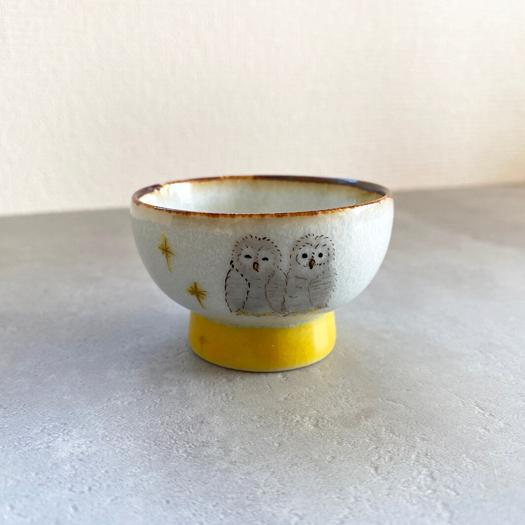 お猪口｜黄月