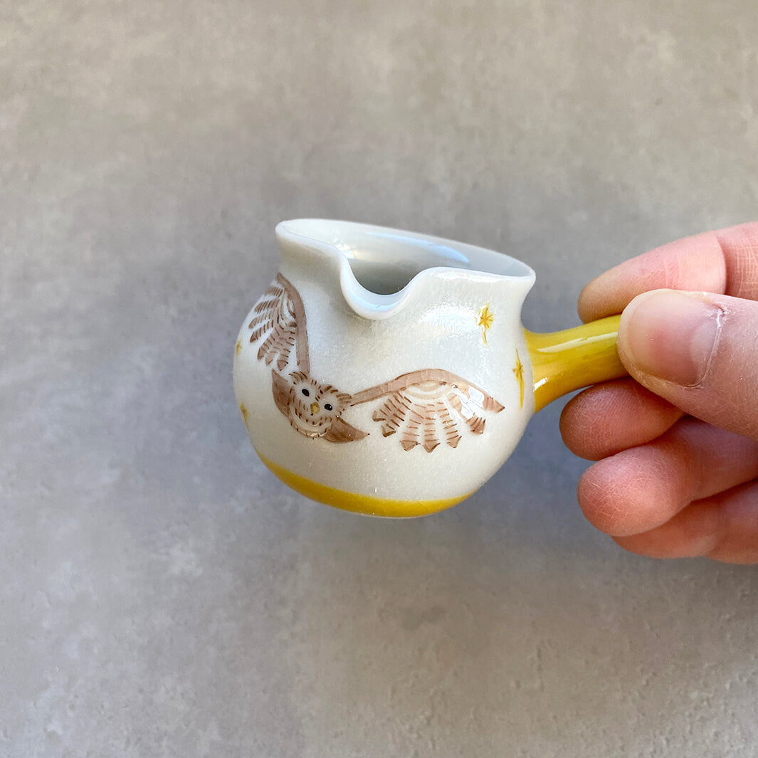 ミルクポット｜黄月