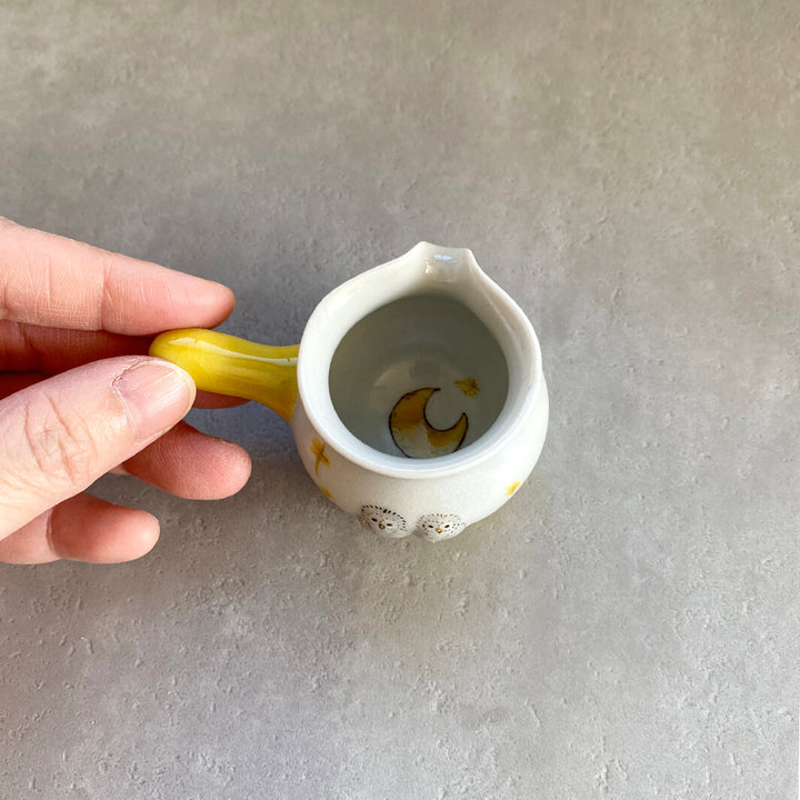 ミルクポット｜黄月