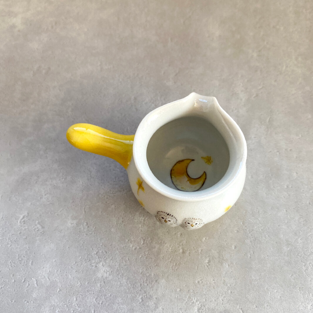 ミルクポット｜黄月