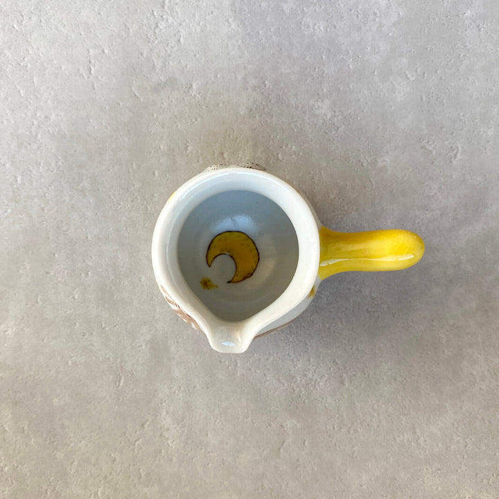 ミルクポット｜黄月