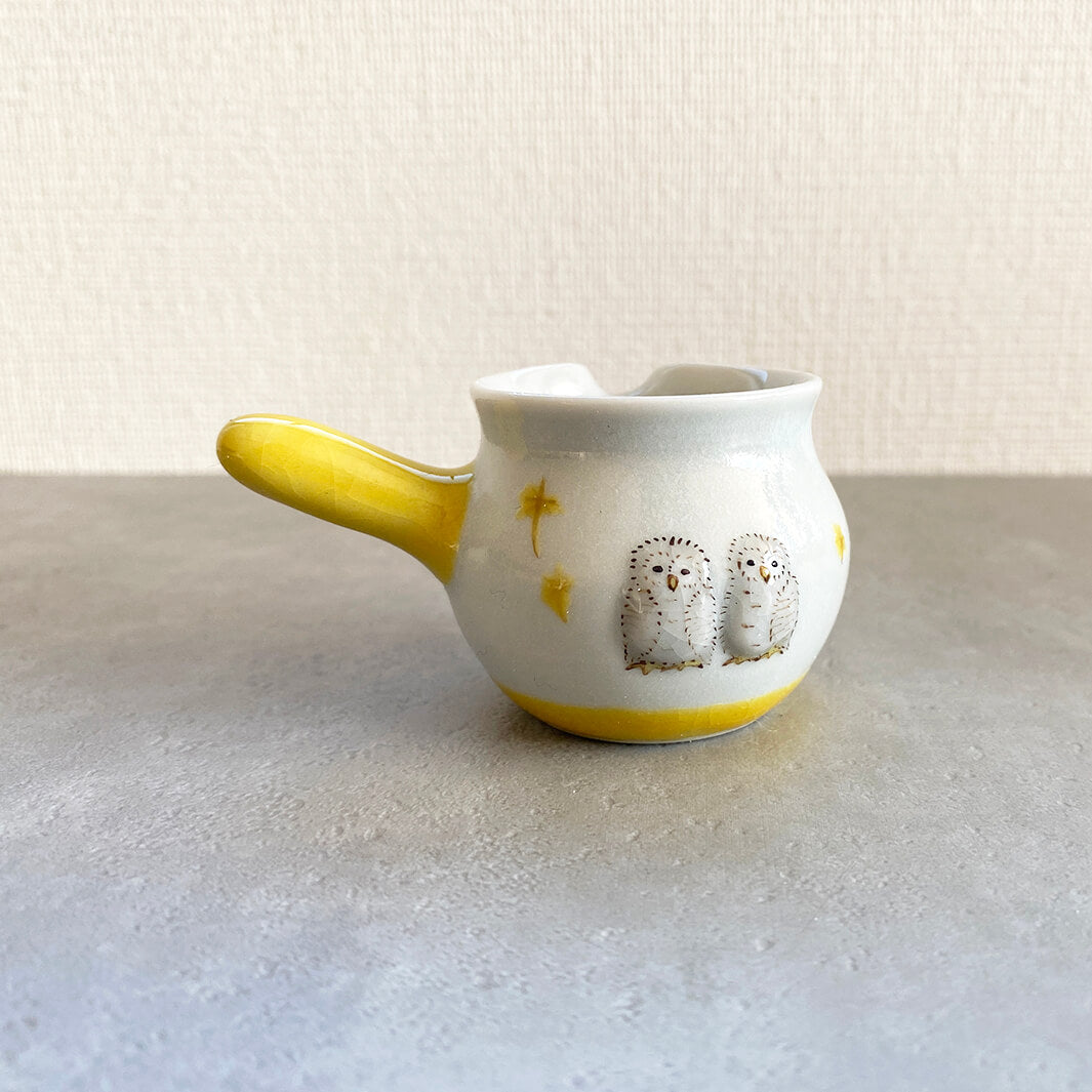 ミルクポット｜黄月