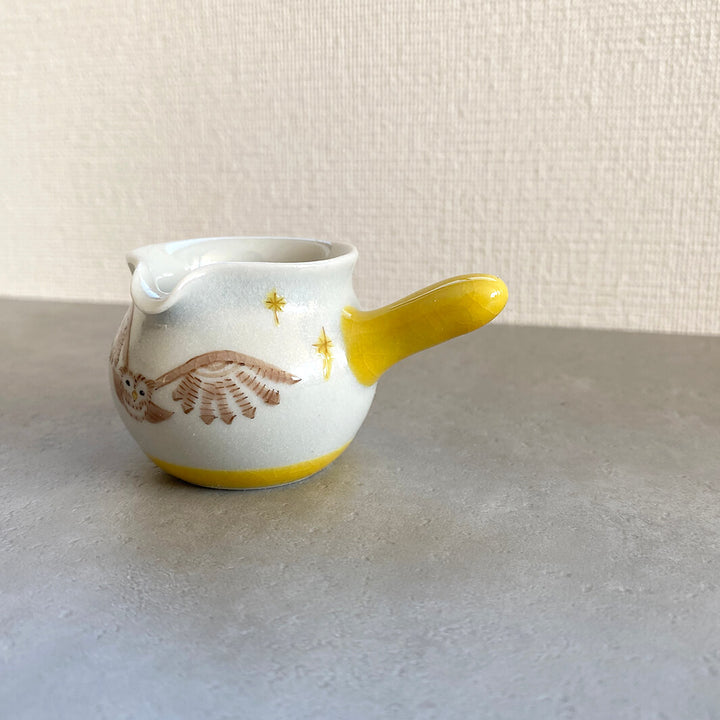 ミルクポット｜黄月