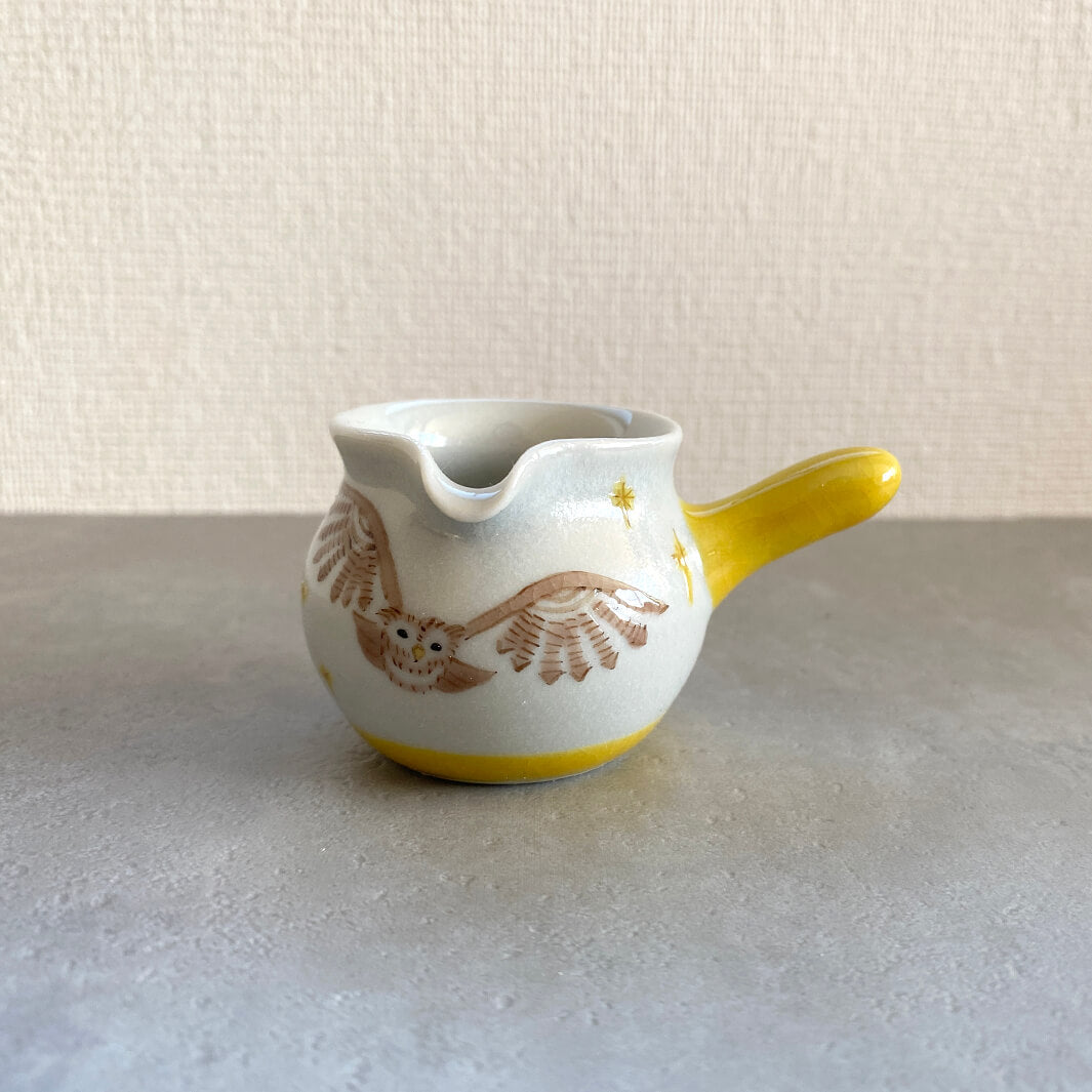 ミルクポット｜黄月