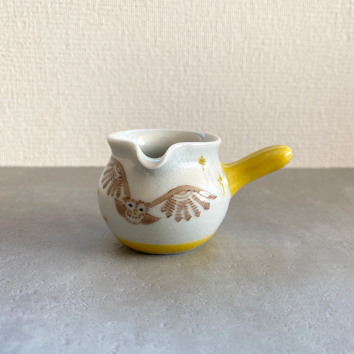 ミルクポット｜黄月