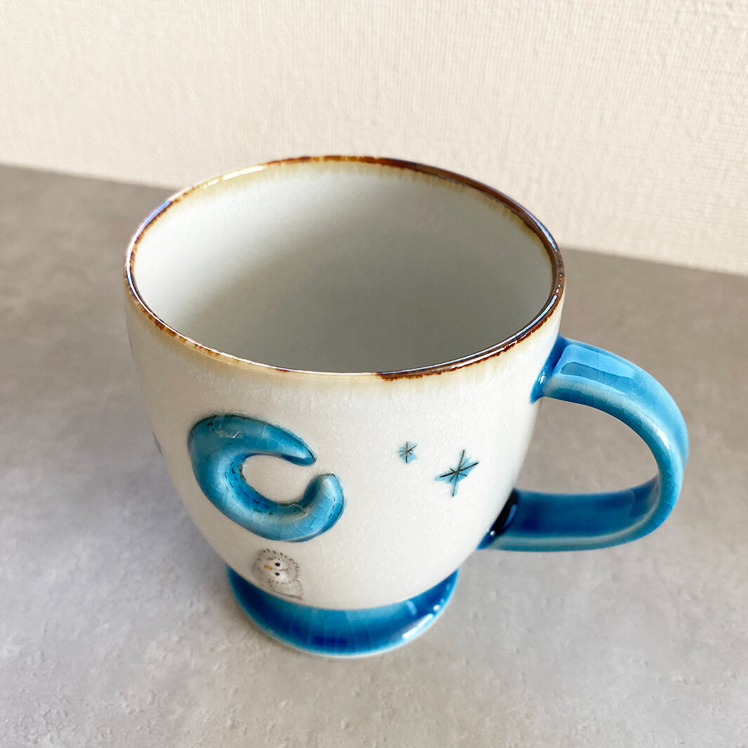 カフェマグ｜足つき_青月
