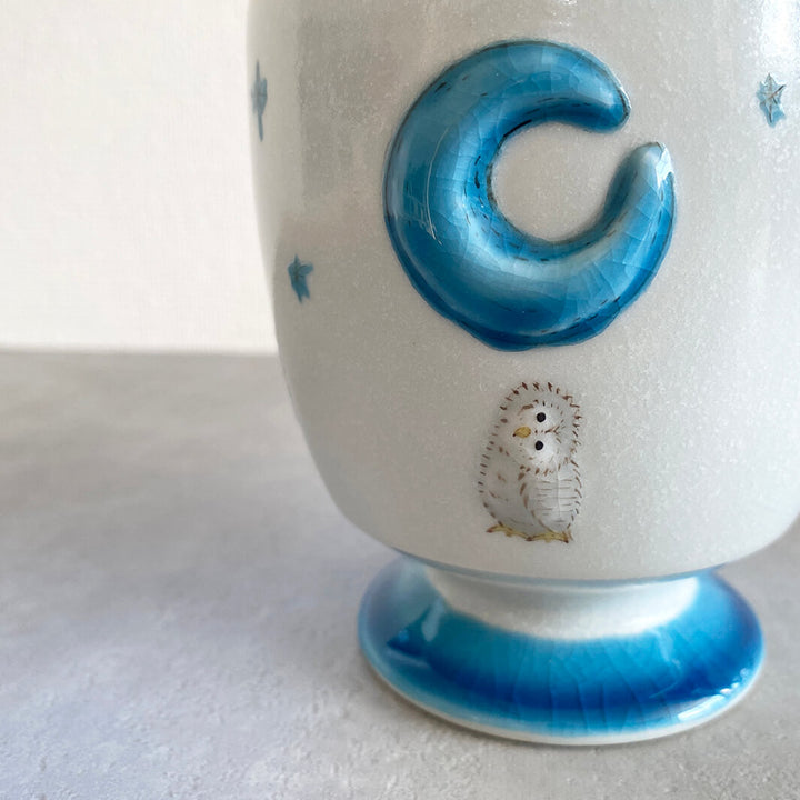 カフェマグ｜足つき_青月