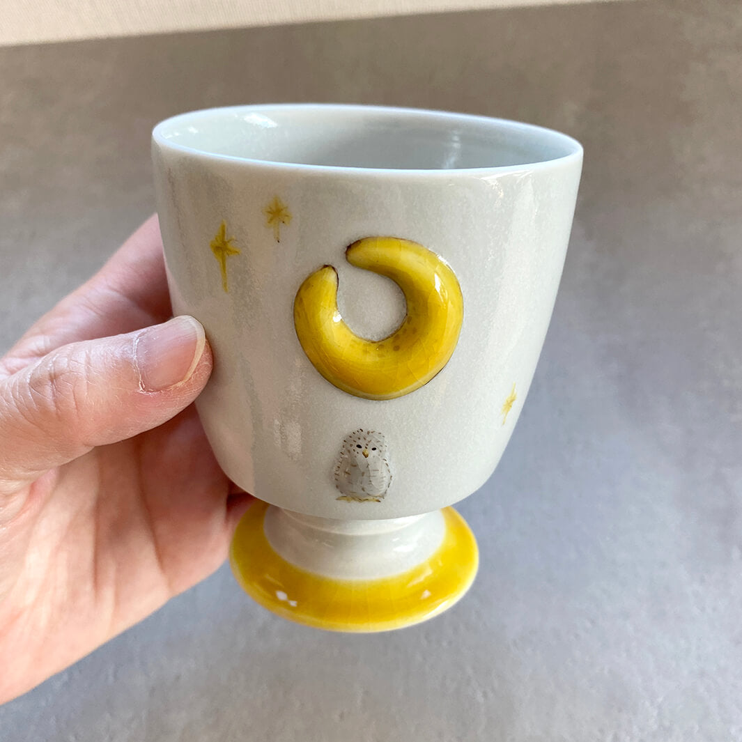 ゴブレット｜黄月