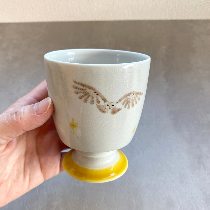 ゴブレット｜黄月