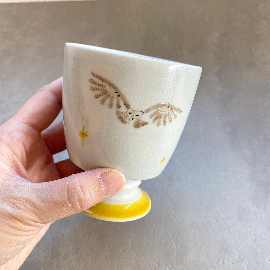 ゴブレット｜黄月