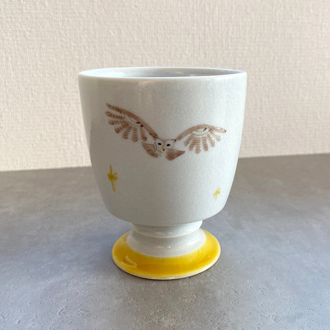 ゴブレット｜黄月