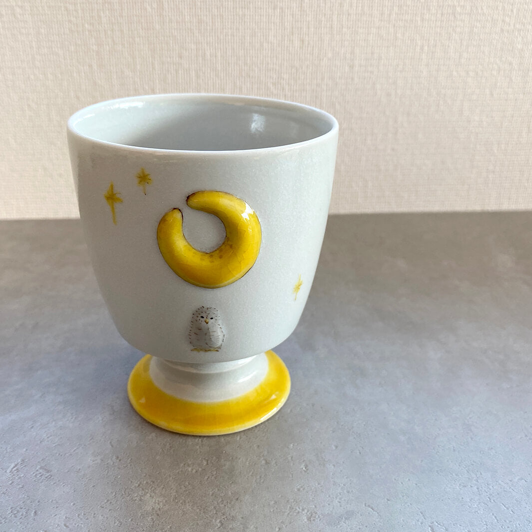 ゴブレット｜黄月