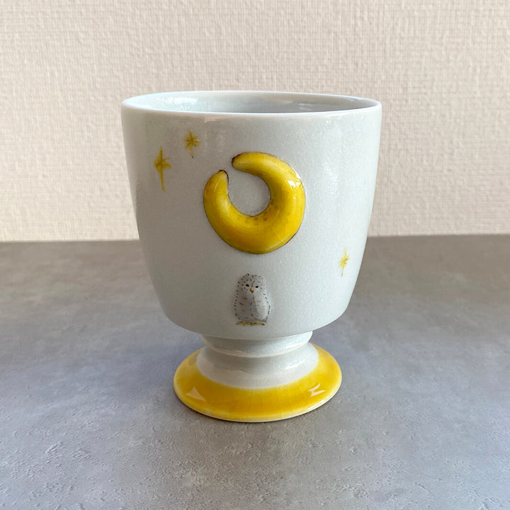 ゴブレット｜黄月