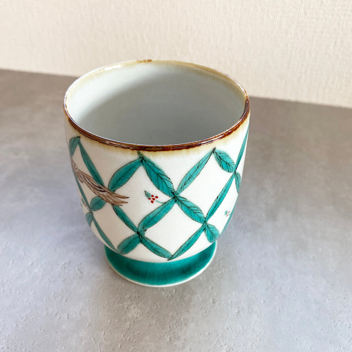 カフェマグ足付き｜木の葉