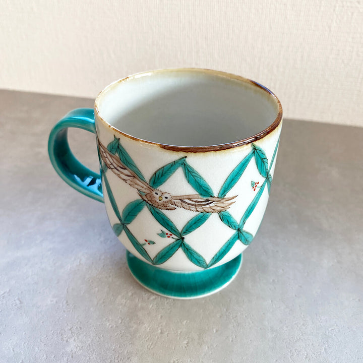 カフェマグ足付き｜木の葉