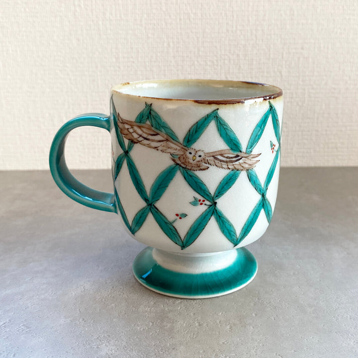 カフェマグ足付き｜木の葉