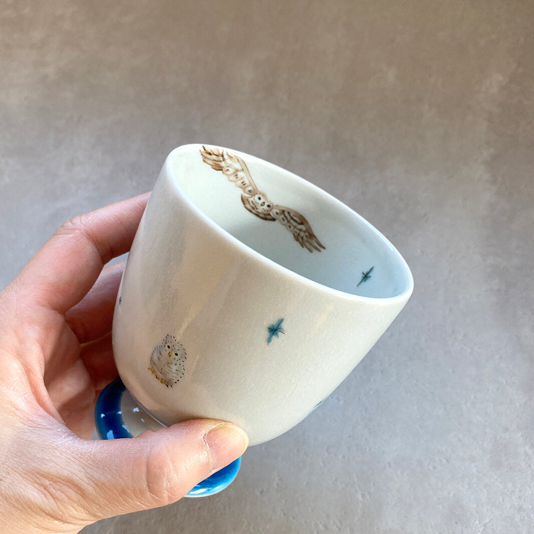 ゴブレット｜青月