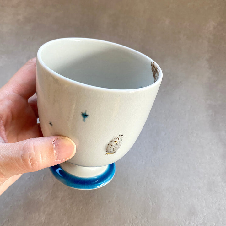 ゴブレット｜青月