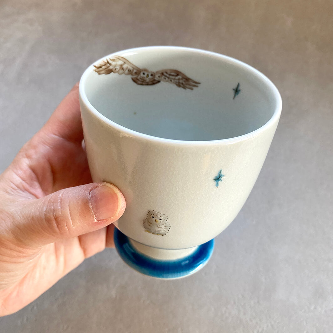 ゴブレット｜青月