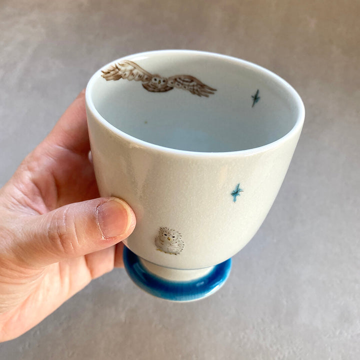 ゴブレット｜青月