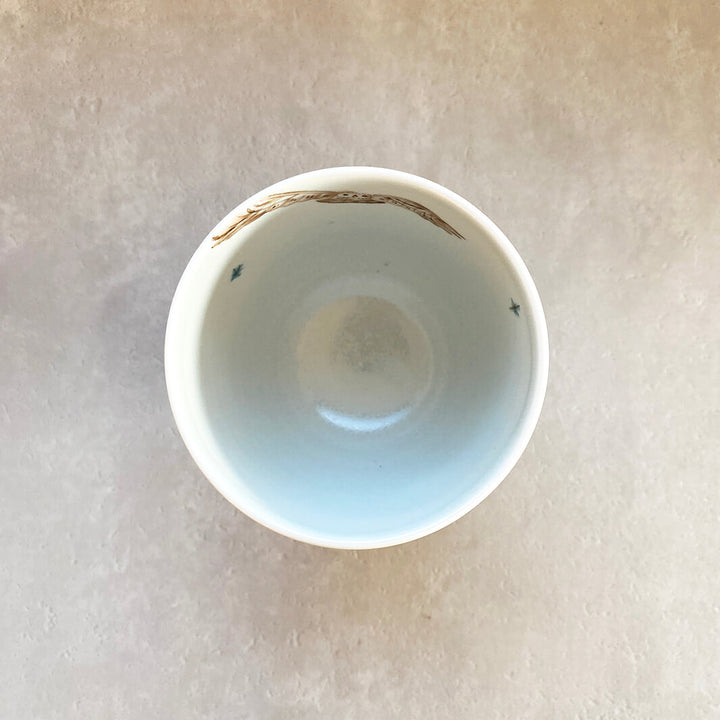 ゴブレット｜青月