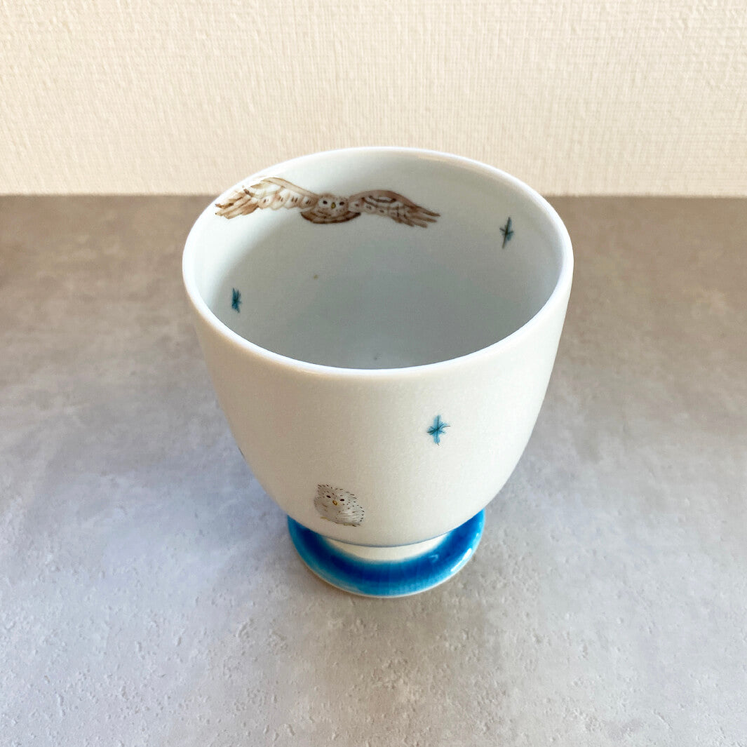 ゴブレット｜青月