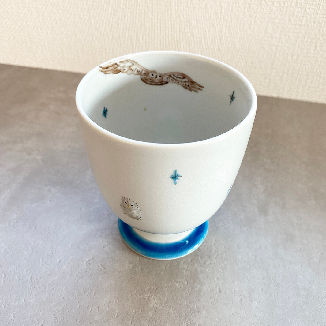 ゴブレット｜青月