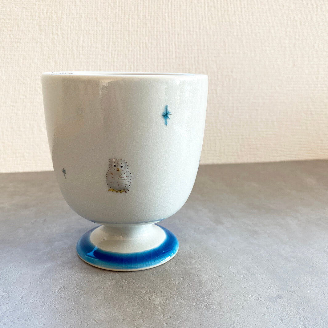 ゴブレット｜青月