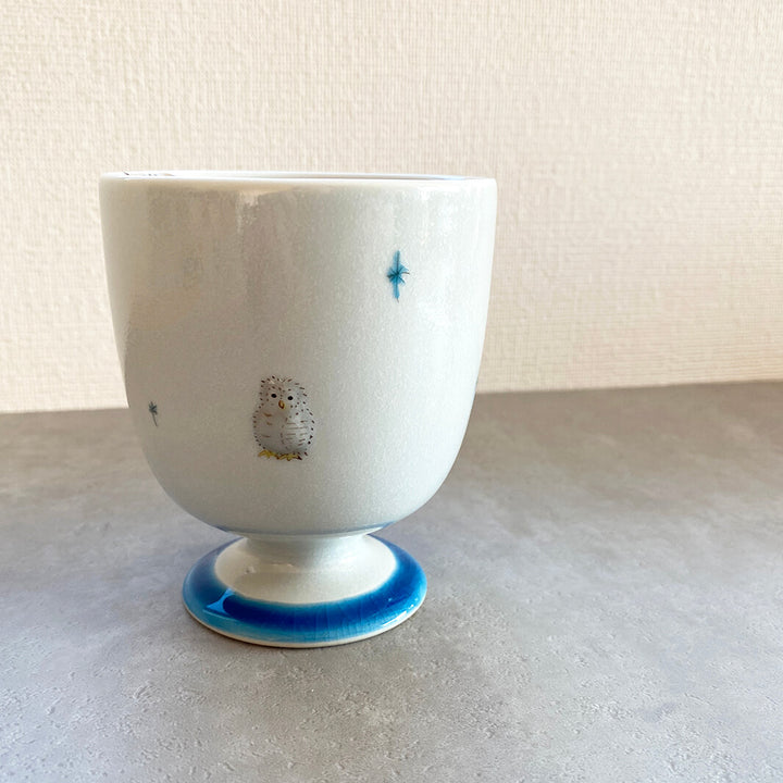 ゴブレット｜青月