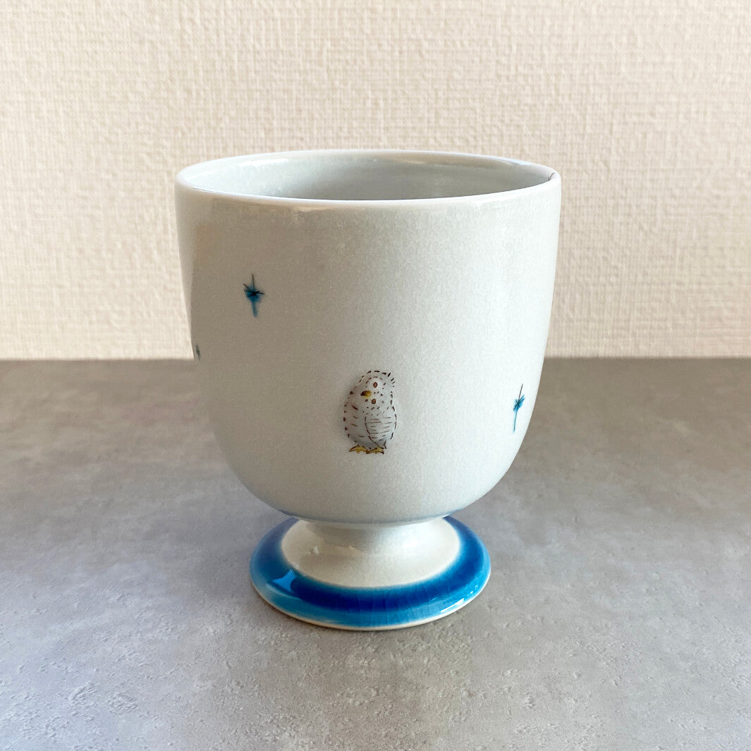 ゴブレット｜青月